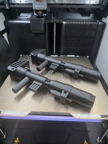 Printed blaster for inch - blaster,