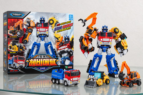 Tobot heavy metal big - tobot,